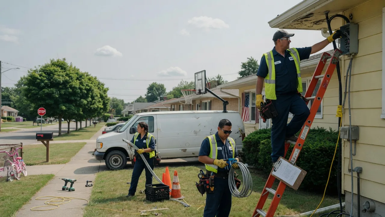 Licensed Electrician in Foxburg, PA near me